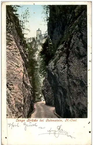 Lange Brücke bei Gutenstein -106408