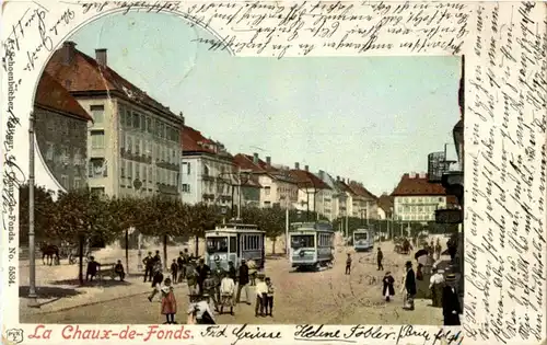 La Chaux de Fonds - mit Tram -146396