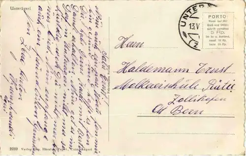 Unter Aegeri -147628