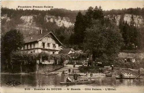 Bassin du Doubs - Cote Suisse -146418