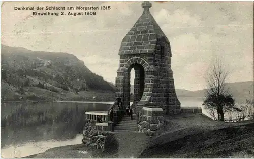 Denkmal der Schlacht bei Morgarten -147674