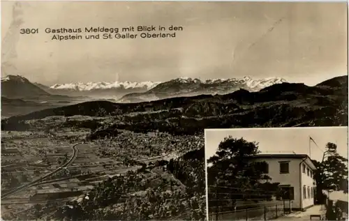 Walzenhausen - Gasthaus zum Meldegg -148072