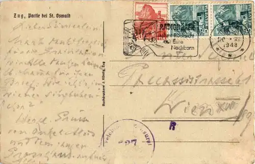 Zug - Partie bei St. Oswald -147694