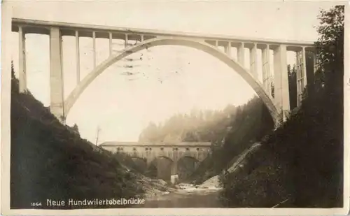 Hundwil - Hundwilerbrücke -148044