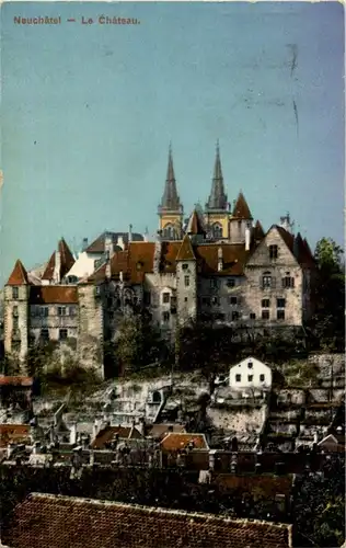 Neuchatel - Le chateau -146674