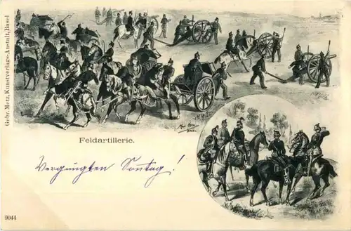 Feldartillerie - Schweizer Armee -146868
