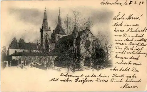 Collégiale de Neuchâtel -146508