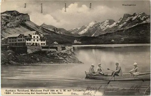 Melchsee Frutt - Kurhaus Reinhard -145874