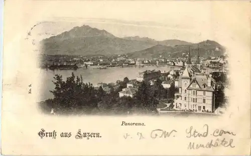 Gruss aus Luzern -146696