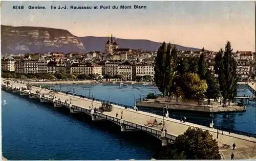 Geneve - Ile Rousseau -145918
