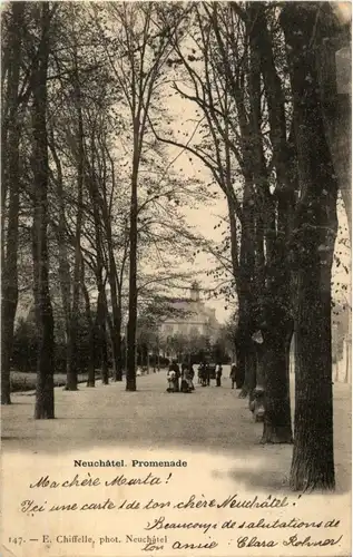 Neuchatel - Promenader -146600