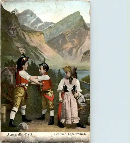 Appenzeller Trachten -148182