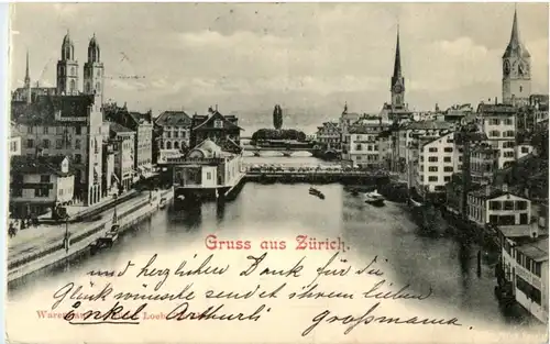 Gruss aus Zürich -146844