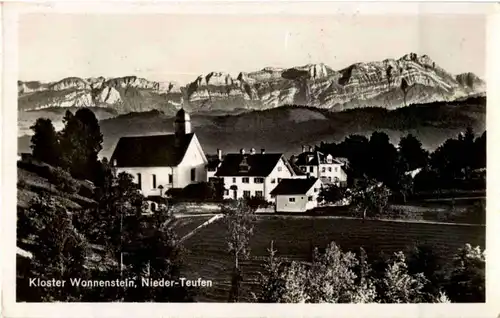 Nieder Teufen - Kloster Wonnenstein -147960