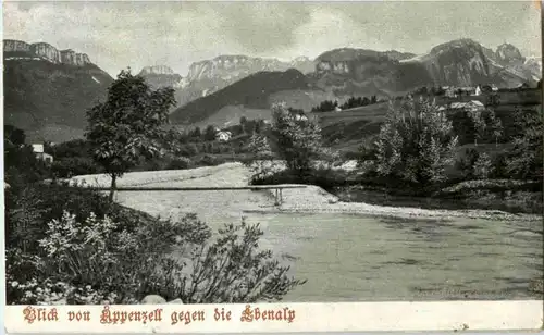 Blick von Appenzell -148286