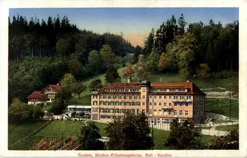 Teufen - Kindererholungsheim Bad Sonder -147928