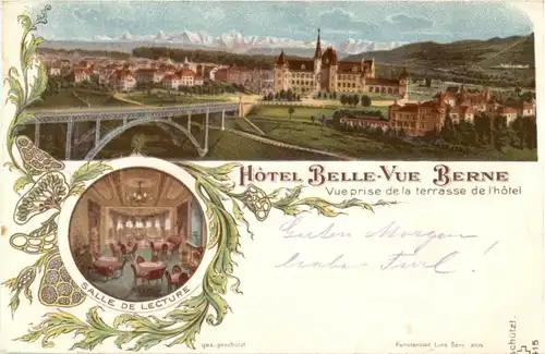 Bern - Hotel Belle Vue -146830