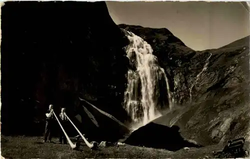 Adelboden - Alphornbläser -145050