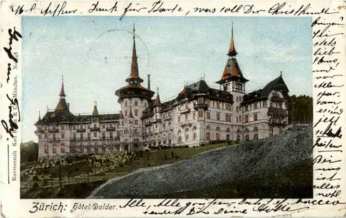 Zürich - Hotel Dolder -147028