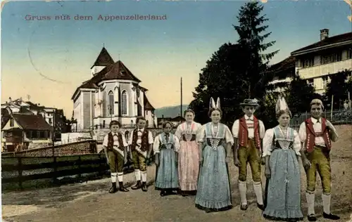 Gruss aus dem Appenzellerland -148402