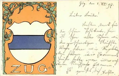 Zug - Wappen -146902