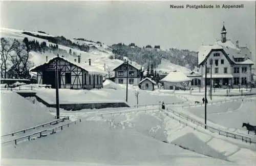 Appenzell - Neues Postgebäude -148446