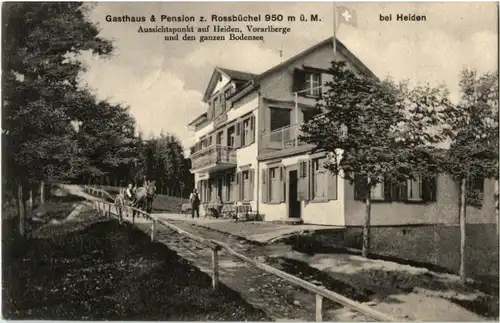 Heiden - Gasthaus z. Rossbüchel -148136