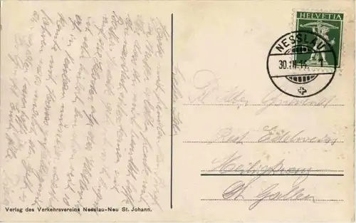 Nesslau - Giessenfall -145112