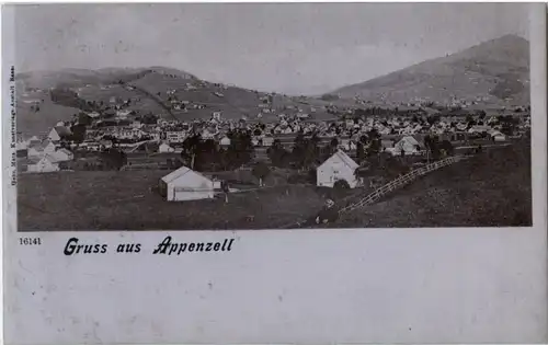 Gruss aus Appenzell -148442