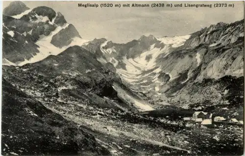 Meglisalp mit Altmann -148490