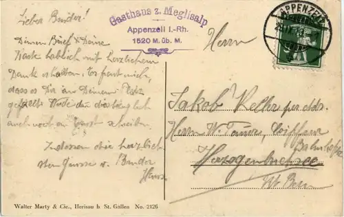 Meglisalp mit Altmann -148490