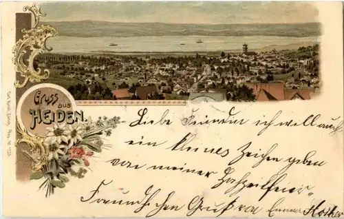 Gruss aus Heiden -148122