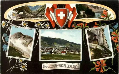Gruss aus Appenzell -148508