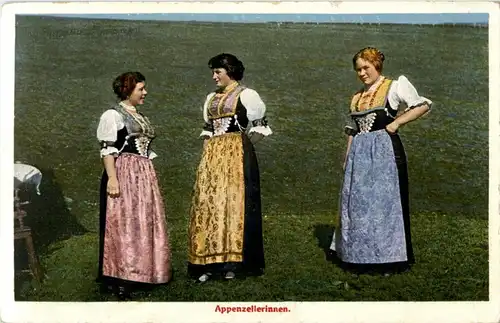 Appenzell - Tracht -148228