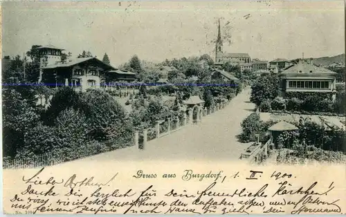 Gruss aus Burgdorf -147248