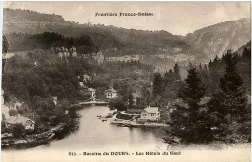 Bassin du Doubs - Les Hotels du Saut -146416