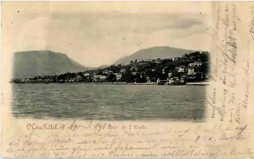 Neuchatel - Baie de l Evole -147064
