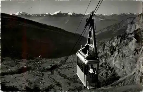 Luftseilbahn - Leukerbad Gemmipass -145290