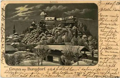 Gruss aus Burgdorf -147124