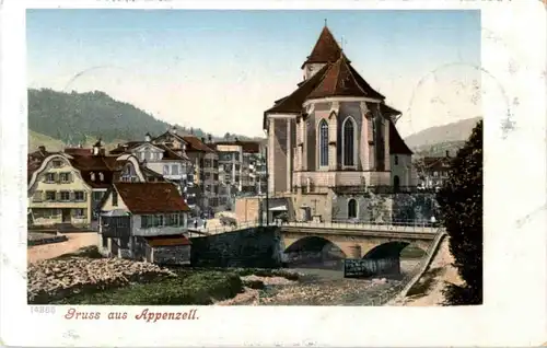 Gruss aus Appenzell -148256