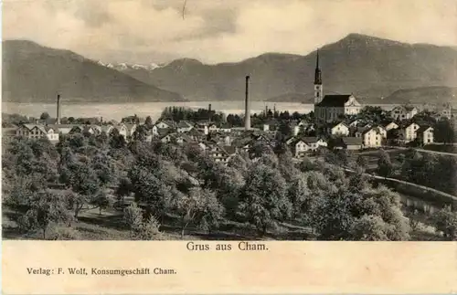 Gruss aus Cham -147570