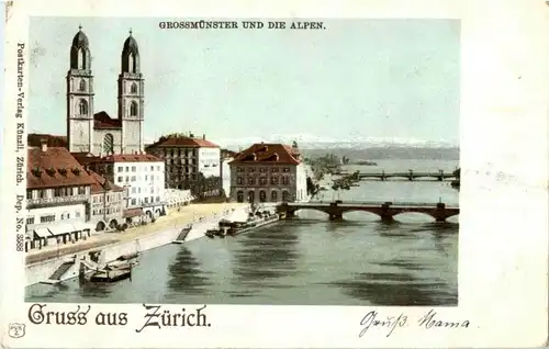 Gruss aus Zürich -147152
