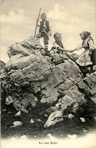 Auf dem Gipfel - Trachten -148680