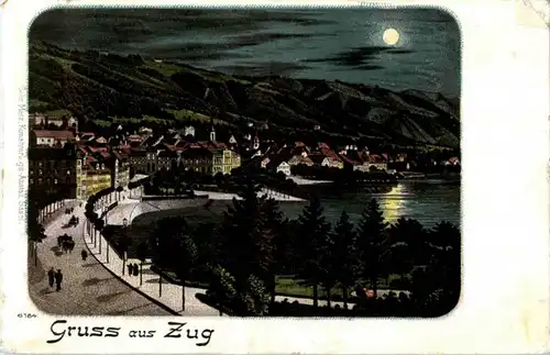 Gruss aus Zug - Litho -147410