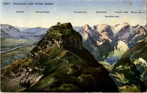 Panorma vom Hohen Kasten -148626