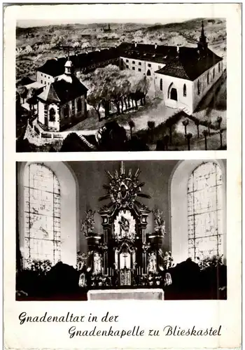 Gnadenaltar in der Gedenkapelle zu Blieskastel -107166