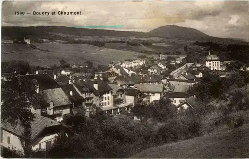 Boudry et Chaumont -146528