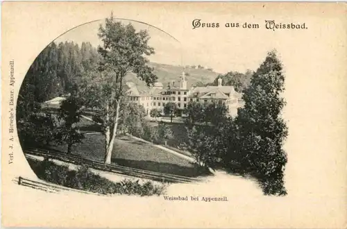 Gruss aus Weissbad -148384