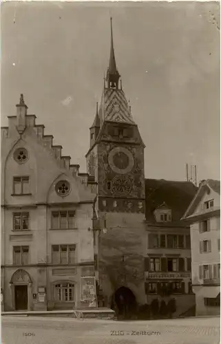 Zug - Zeitturm -147490