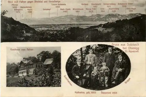 Gruss aus Sulzbach bei Oberegg -148350